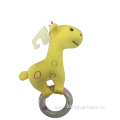 Yellow Deer Rattle Baby Toy